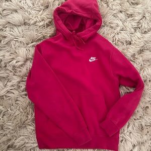 Pink Nike Hoodie